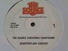 Quarterflash Concert The Source NBC Christmas Countdown 82-2  2 LPs & Cue Sheet