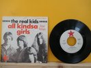 THE REAL KIDS - All Kindsa Girls / Taxi Boys 7