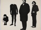 THE STRANGLERS - BLACK AND WHITE 1978 US RELEASE VINYL LP ALBUM LIMITED - EX/VG+