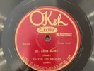 WEAVER AND BEASLEY ‘St. Louis Blues’ Okeh 8530 E Blues 78 RPM