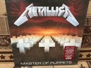 NEW  Metallica - Master of Puppets Vinyl Record, 2017 Sealed Hype Sticker