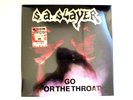 S.A. SLAYER GO FOR THE THROAT LP 2023 IMPORT SPLATTER VINYL