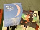Nick Drake Pink Moon Vinyl LP and Poster - Folk Indie Blues Dylan Townes