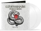 Whitesnake – The Rock Album - White 2 x LP Vinyl Records 12