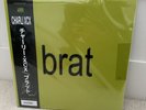 Charlie XCX Brat - Clear Black LP Signed - Assai Obi 340/500 - Sealed Gatefold