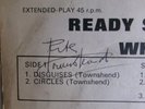 READY STEADY WHO EP REACTION 592 001 MOD PETE TOWNSHEND AUTOGRAPHED SIGNED