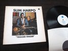 SLIM HARPO Trigger Finger (Blue Horizon UK 1st Press LP 1971) Rare  Nice