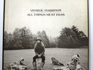 GEORGE HARRISON all Things Must Pass 3xLP Box w/Poster  Dv 35
