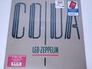 Led Zeppelin – Coda Vinyl Record LP Remastered Backstage Pass 180g Sealed 2022