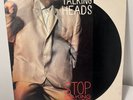 Vtg 1984 TALKING HEADS LP STOP MAKING SENSE 1ST PRESS w/inner vinyl VG+
