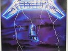 1984 METALLICA Album RIDE THE LIGHTNING Vinyl COMPLETE Lp 1ST PRESS OG