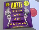 DIE ÄRZTE - GEHN WIE EIN ÄGYPTER LP Vinyl TOP ZUSTAND