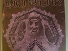 HIGH ON FIRE The Art Of Self Defense 2xLP  blue vinyl limited 2021 Gimme Metal