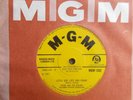 MINT UK  BLUE MGM 45- PETER AND THE WOLVES- 