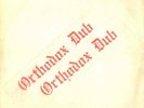 Errol Brown ‎– Orthodox Dub LP