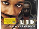 DJ Quik – Balance & Options Arista Records 2000 Us Orig (2LP/Vg++/Vg++)1188