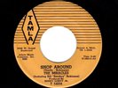RARE MOTOWN-MIRACLES-SHOP AROUND/WHO'S LOVING YOU-TAMLA 54034-1ST VERSION