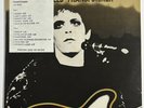 Lou Reed Transformer Rare 1972 Original RCA NM Stickered Promo Copy Record LP