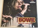 David Bowie Hello Sailor  2 x LP Limited color Edition Numbered Blue US Import