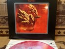 The Sword - Warp Riders Vinyl Record, 2010 Red Pink Blue Colored LP
