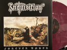 Inquisition – Anxious Death / Forever Under LP 2006 Nuclear War Now EX/EX [Red]