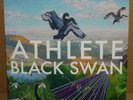 ATHLETE Black Swan LP FICTION 2009 UK orig+foc+inner+poster 2714837 RARE