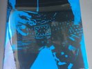 Motley Crue Too Fast For Love Leathur Records Blue Vinyl Roxy LE 200 RARE