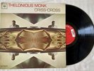 Thelonious Monk Criss Cross Vinyl Record Vintage Album 1963 Columbia