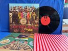 THE BEATLES SGT PEPPERS COMPLETE. 1967 MONO FRANCE LP VG+
