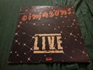 Cimarons LIVE AT THE ROUNDHOUSE-vinyl LP on Polydor Records-VG+/VG