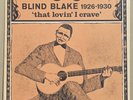 Blind Blake 1926-1930 That Lovin' I Crave 1975 Blues Vinyl NM/NM
