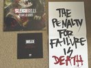 Sleigh Bells Jessica Rabbit COLOR Vinyl LP W/ 7” and SIGNED Poster [NEW] LTD