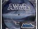 ATTACK ATTACK  Self Titled LP PICTURE DISC VINYL Rise NEW Sexual Man Chocolate