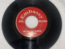 Ken Boothe With Out Love / Swing King (Embassy Records Reggae 45rpm Import Vinyl