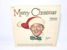 Bing Crosby Merry Christmas Vinyl Decca Mono 1950s Black Label Original, VG, GR8