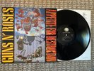 GUNS N’ ROSES, “Appetite For Destruction” LP 1987 GEFFEN XXXG 24148 Banned Cover