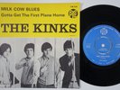KINKS Milk Cow Blues Sweden  Sweden *only* 45 swedish MOD garage HEAR