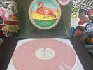 CHRISTOPHER CROSS Self Titled VG++ PINK VINYL W/HYPE STICKER