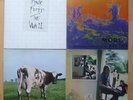 4 x PINK FLOYD: The Wall, Atom Heart Mother, Ummagamma, Soundtrack „MORE“