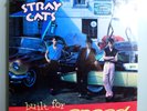 STRAY CATS BUILT FOR SPEED RARE STILL SEALED ORIG '82 EMI AMERICA LP BEAUTIFUL