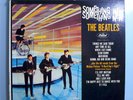 THE BEATLES SOMETHING NEW RARE ORIGINAL 1964 CAPITOL STEREO LP BEAUTIFUL