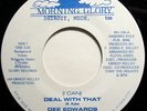 Dee Edwards - (I Can) Deal With That, 7