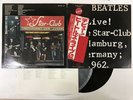 THE BEATLES LIVE  AT THE STAR-CLUB IN HAMBURG, GERMANY; 1962 Japan LP [41960ER]