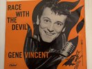 Gene Vincent & His Blue Caps EP - Race With The Devil - 7