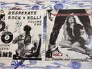 DEPERATE ROCK N ROLL VOL ONE & VOL 2 VINYL LPs