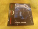 METALLICA - Ride The Lightning, Remaster 2lp 180gm 2008 Reissue, Vinyl 45 Rpm Nm