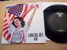 LANA DEL REY vinyl Rare 45rpm single record 