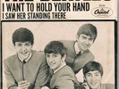 The Beatles - I Want To Hold Your Hand / I Saw Her Standing There, 7