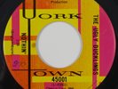 UGLY DUCKLINGS Nothin RARE orig Canada 45 BRUTAL canadian garage BLASTER  HEAR