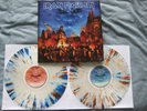 iron maiden 2LP - DREAMS OF DESOLATION - RARE CLEAR SPLATTER VINYL - NEW
